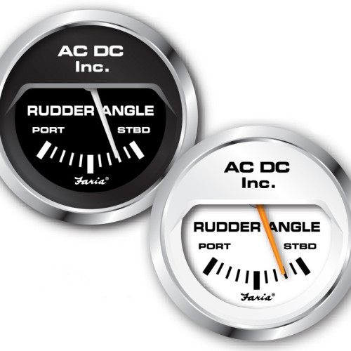 Vdo Rudder Angle Indicator Installation Instructions