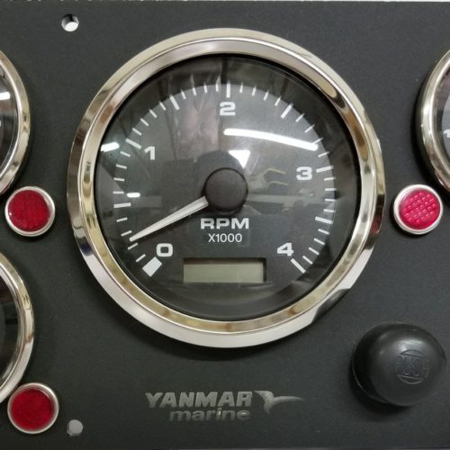 Yanmar Marine Engine boat instrument Panel CType Archives AC DC