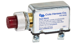 3pc Lampe témoin à AC/DC 12V Clignotant indicateur Pan alarme buzzer, LED  jaune 