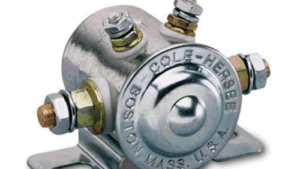 12V DC Cole Hersee Solenoid - 100A Insulated Intermittent Duty SPST