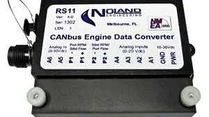 RS11 CANbus Engine Data Converter