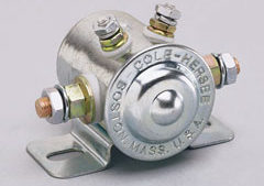 12V DC Cole Hersee Solenoid - 85A Insulated Continuous Duty SPST