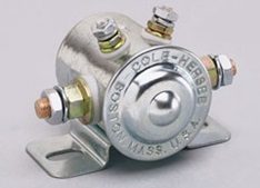 36V DC Cole Hersee Solenoid - 85A Insulated Continuous Duty SPST