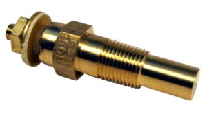 1/4" Temperature Sender Temperature Range: 100° F - 220 ° F (38°C - 105°C)