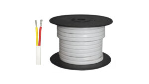 10/2 Gauge Duplex White Jacket Marine Wire - 100 ft.
