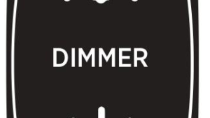 Dimmer Switch Cover Actuator