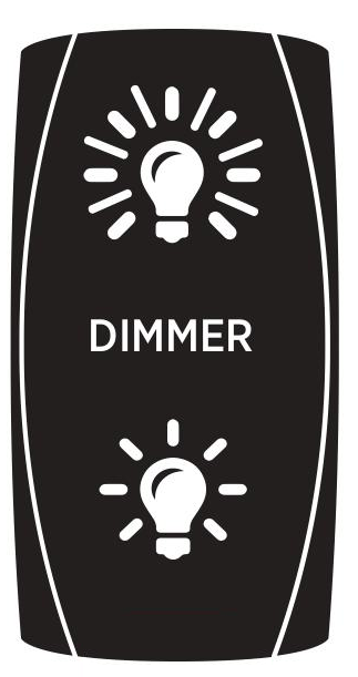 Dimmer Switch Cover Actuator - Image 1
