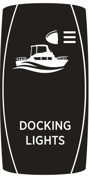 Docking Lights Switch Cover Actuator