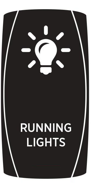 Running Lights Switch Cover Actuator - Image 1