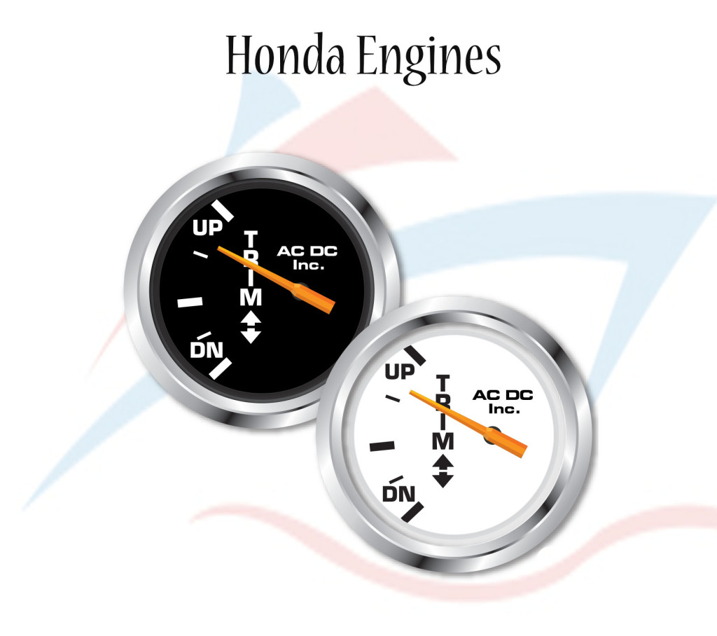 Honda outboard temperature gauge #1