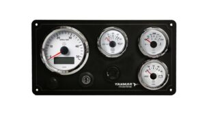 Yanmar Instrument Panel 4 ViewLine VDO Gauges