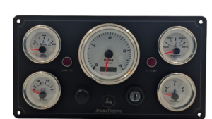 John Deere Marine Instrument Panel 5 Premier Gauges (Made in USA)