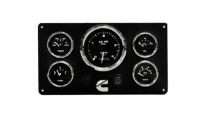 Cummins Diesel Instrument Panel 5 Premier Gauges (Made in USA)
