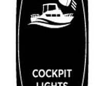 Cockpit Lights Switch Cover Actuator