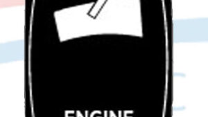 Engine Hatch Rocker Switch Cover Actuator