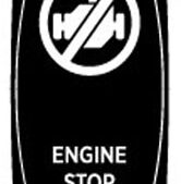 Engine Stop Switch Cover Actuator