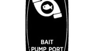 Bait Pump Port Rocker Switch Cover Actuator
