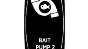 Bait Pump 2 Rocker Switch Cover Actuator