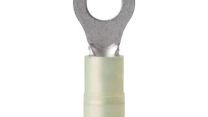 12-10 Awg Nylon Ring Terminals  Wire Connectors 1/4" 100 PC