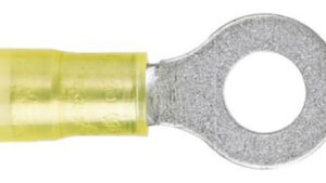 12-10 Gauge Nylon Insulated Ring 100 Pack 5/16" Stud
