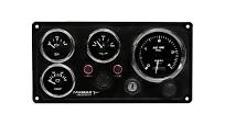 Yanmar Diesel Instrument Panel 4 Premier Gauges (Made in USA)