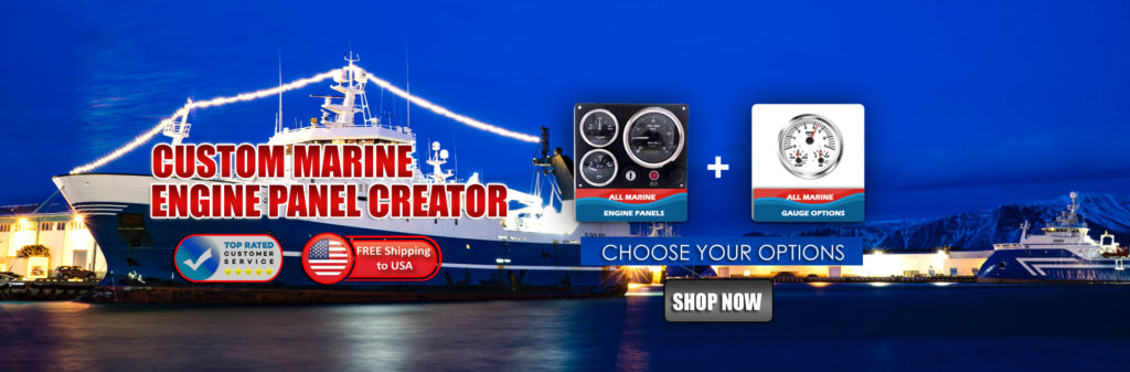 MARINE ENGINE PANEL CREATOR | AC DC Marine Inc. Marine Electric ...
