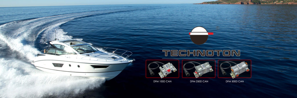 Professional Fuel Flow Meter from Technoton ACDC Marine Inc