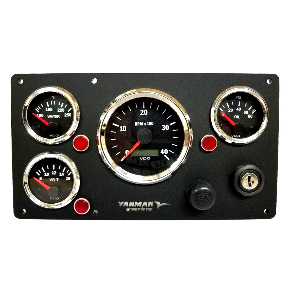 Yanmar-C-Type-Instrument-Cluster-VDO-Gauges-1-1 | AC DC Marine Inc ...