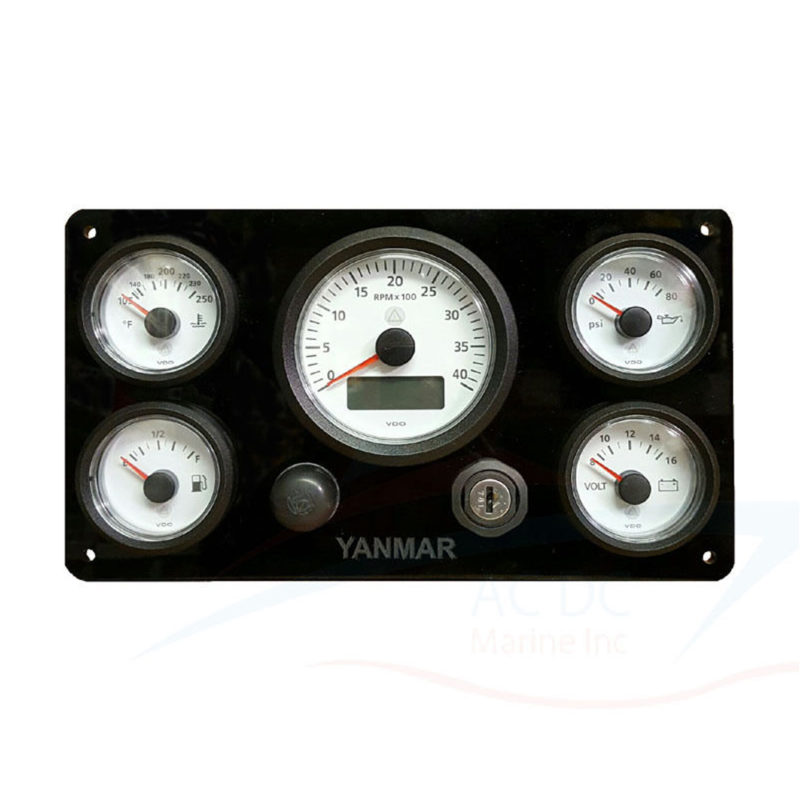 Yanmar Instrument Panel Diesel Engines VDO Viewline Series,Ready to