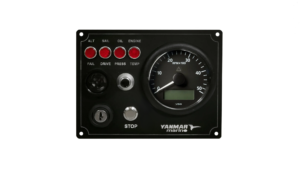 Yanmar Engine Control Panel 1 ViewLine VDO Tachometer