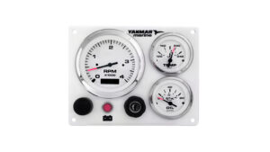 Yanmar Diesel Engine Instrument Panel 3 Premier Gauges (Made in USA)