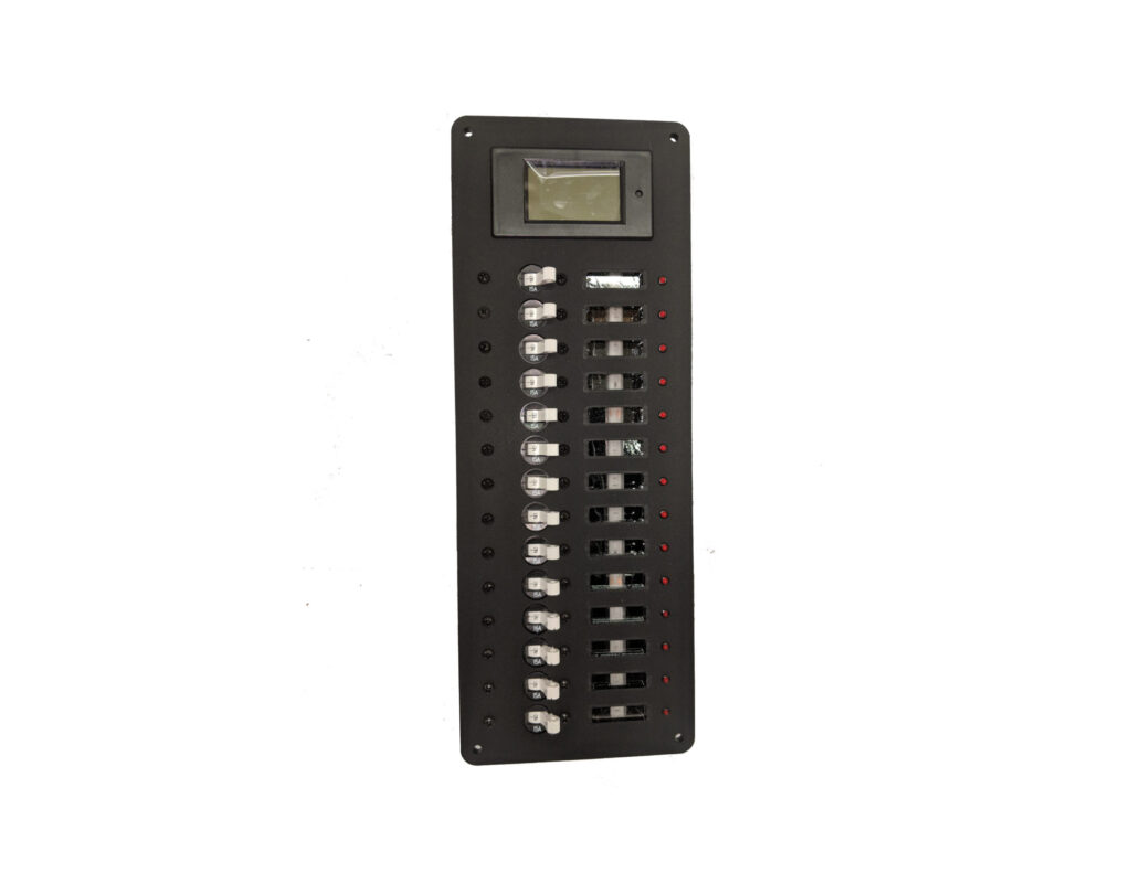 AC Circuit Breaker Panel 14-Position Vertical – BLUE SEA SYSTEMS | AC ...