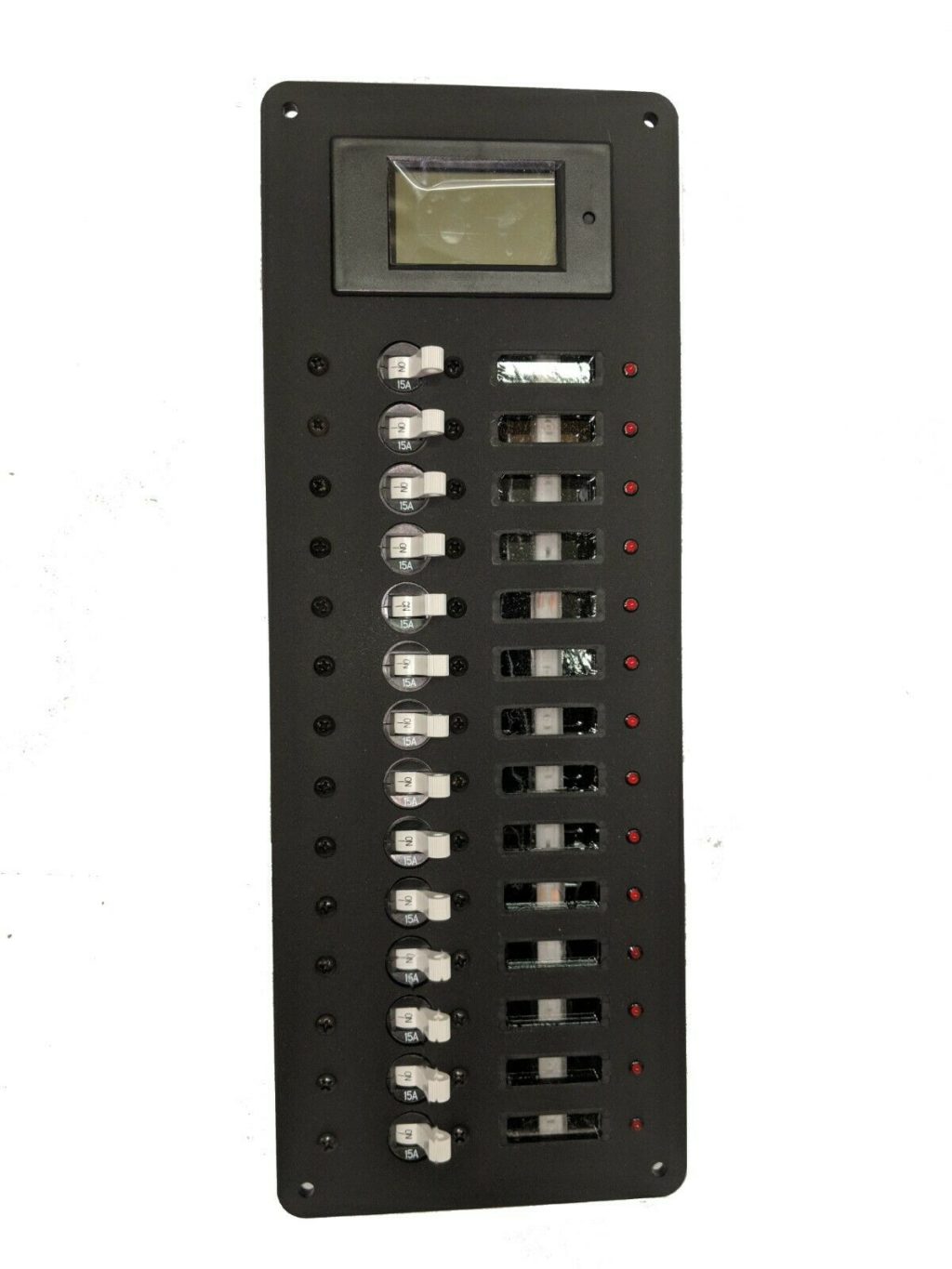 DC Power Distribution Panel With Digital Multi Meter Volt/Amp/Watt – AC
