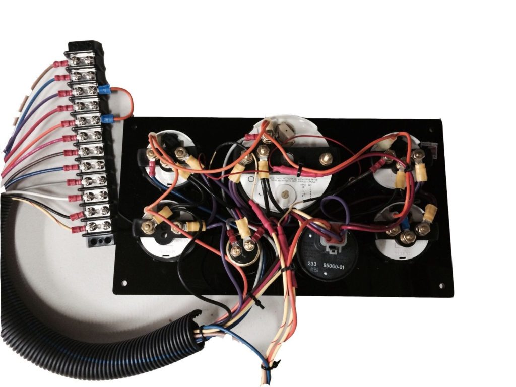 Yanmar Engine Boat Instrument Panel Pre Wired USA Made ... boat instrument panel wiring 