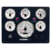 Scania Marine Engine Instrument Panel 6 Premier Gauges (Made in USA) - Thumbnail Image 2