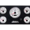 Universal Marine Black Instrument Panel 5 Premier Gauges (Made in USA) - Thumbnail Image 1