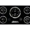 Universal Marine Black Instrument Panel 5 Premier Gauges (Made in USA) - Thumbnail Image 2
