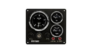 Vetus Diesel Engine Marine Panel B-Type 3 Premier Gauges (Made in USA)