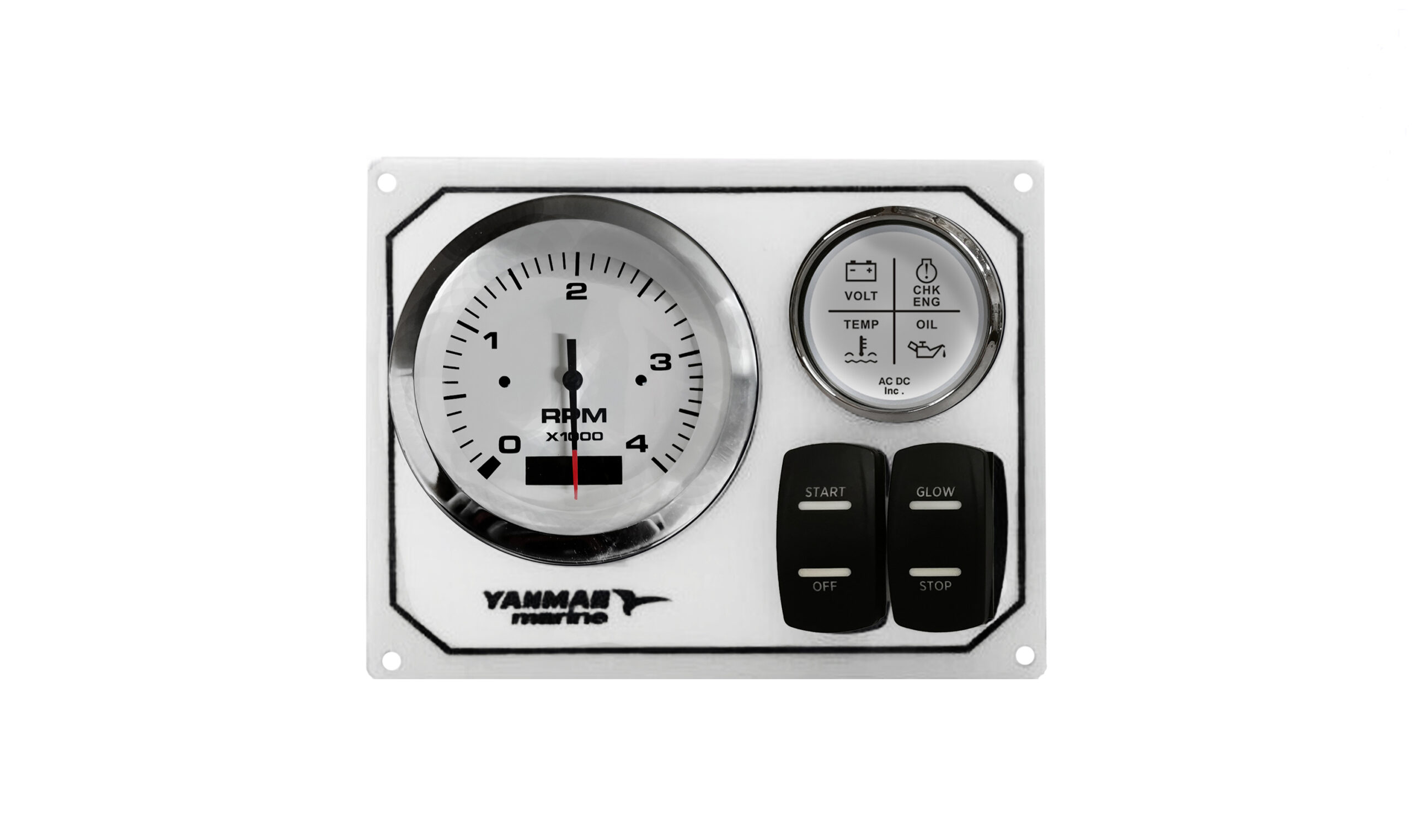 Diesel instrument panel B type PickUp for Yanmar AC DC