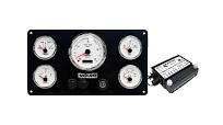 Volvo Marine Engine Instrument Panel with NMEA 2000 Engine Data Converter 5 Premier Gauges (Made in USA)