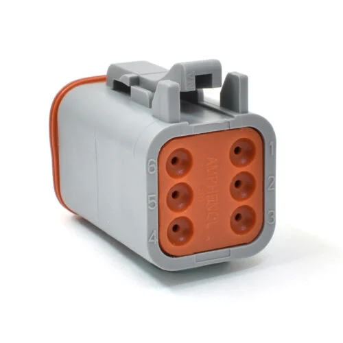 Mariaページ DEUTSCH 6 PIN 6 WIRE FEMALE BOAT GAUGE PLUG WIRING CONNECTOR | AC