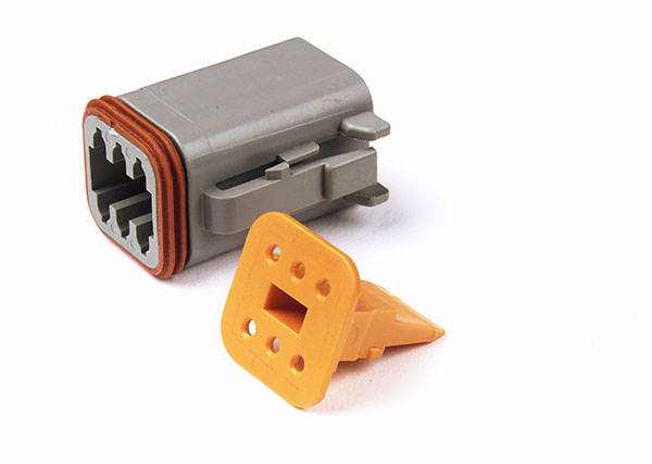DEUTSCH 6 PIN 6 WIRE FEMALE BOAT GAUGE PLUG WIRING CONNECTOR | AC
