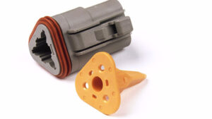 Deutsch DT Series Dust Plug - 3-Way Female
