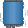 Battery Charger COTEK / 12 volts 80 amps/CX 1280 / Marine Grade-Original - Thumbnail Image 6
