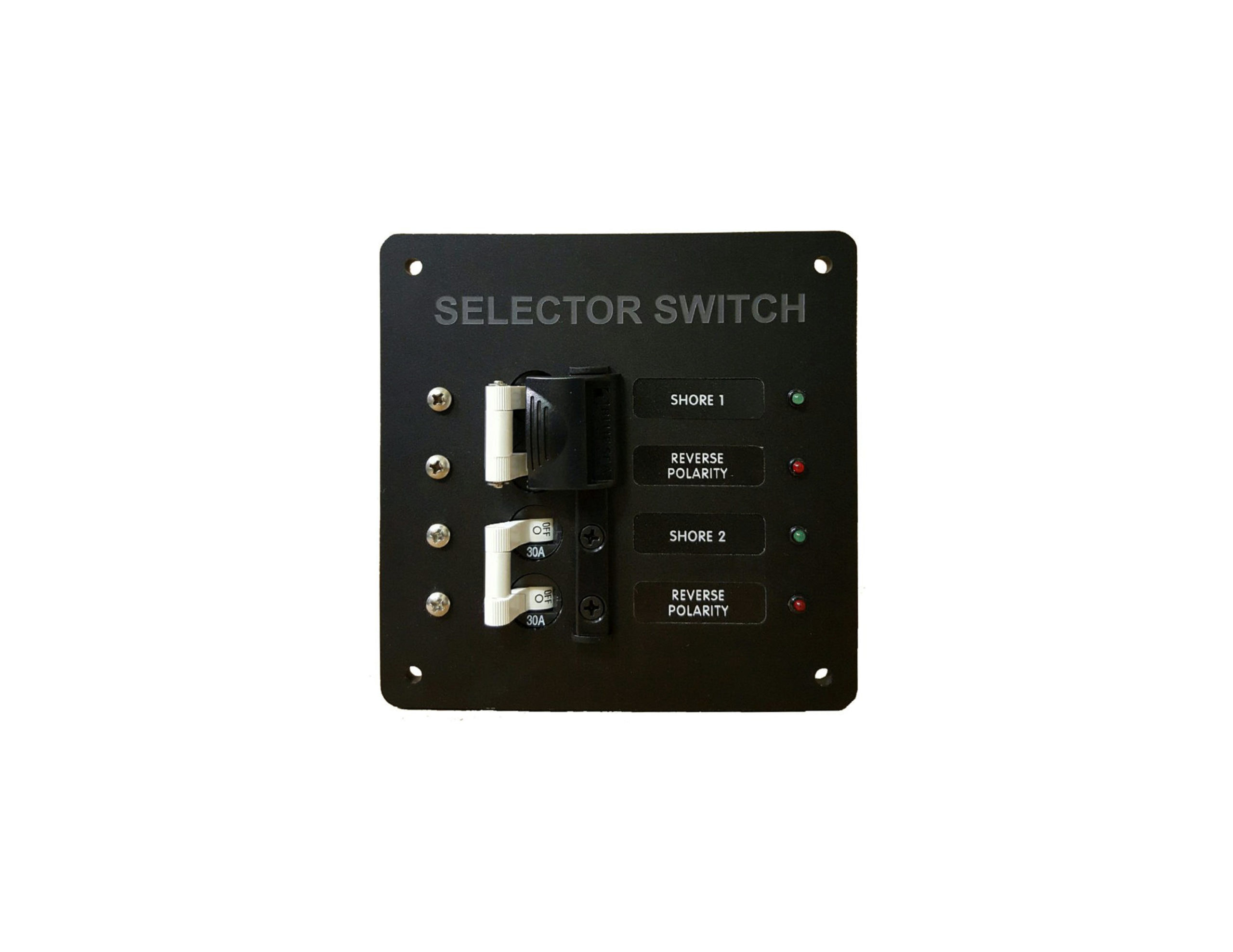 *30A Marine Source Selection Circuit breaker Panel compare to Blue Sea 8061/8032 