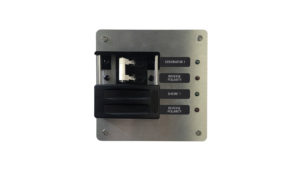 80 Amp-AC Heavy Duty Circuit Breaker Panel Blue Sea Part Number 7256