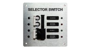 30 Amp Circuit Breaker Panel Shore Power / Inverter Selector Switch (A-Series)