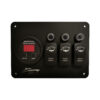 3 switches black-black