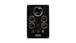 Custom Volvo Penta Marine Panel 5 Premier Gauges (Made in USA)