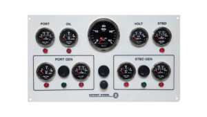 Custom Detroit Engine Panel - Double Generator